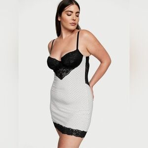 NWT Victoria Secret Lingerie Babydoll  Modal Size Large